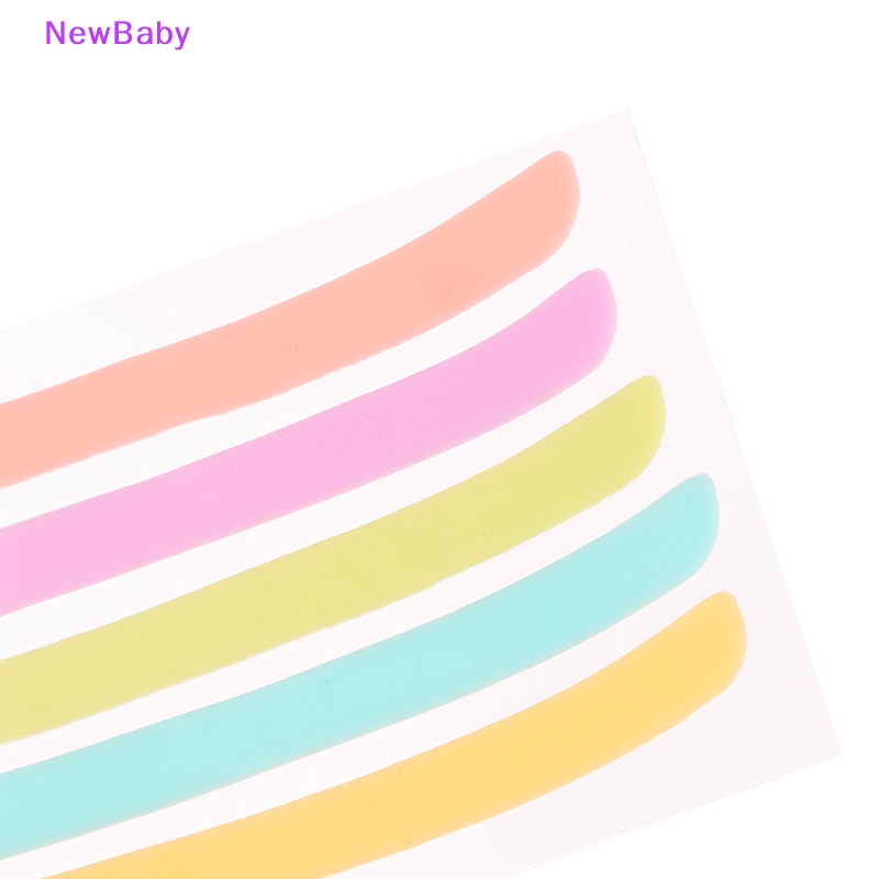 Newbaby 5pasang Lashlift Curlers Curl Pads Angkat Bulu Mata Silikon Eyelash Lifg Kit ID