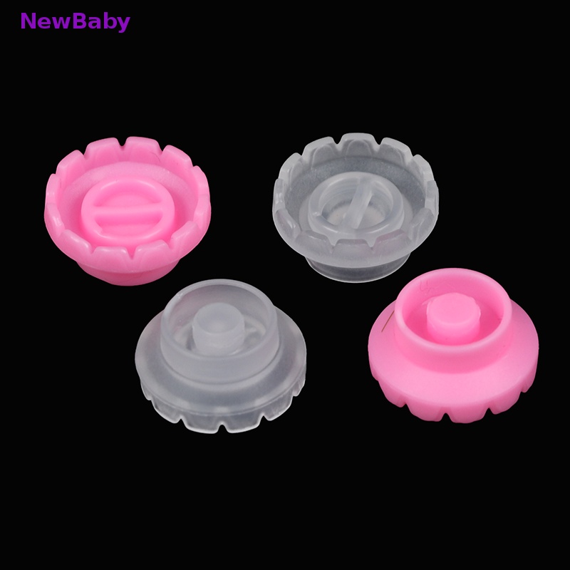 Newbaby 100pcs/Bag Bulu Mata Palsu Mekar Cup Bulu Mata Lem Holder Plastik Stand Makeup ID