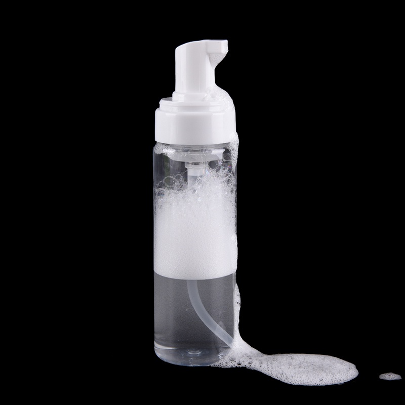 (drea) 1pc 200ml Kosong Plastik Travel Foamer Dispenser Sabun Cuci Tangan Foam Pump Bottle//