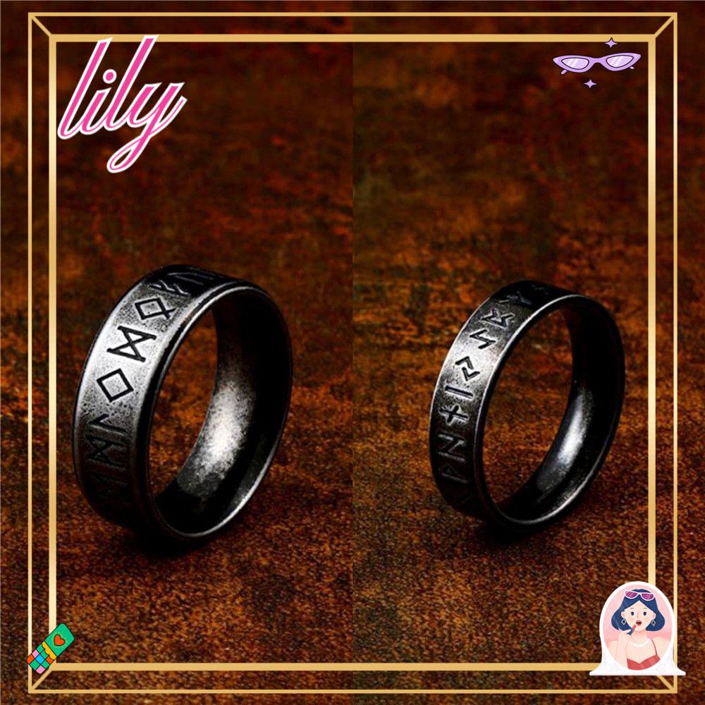 Cincin LILY Kepribadian Pernikahan Ulang Tahun Kata-Kata