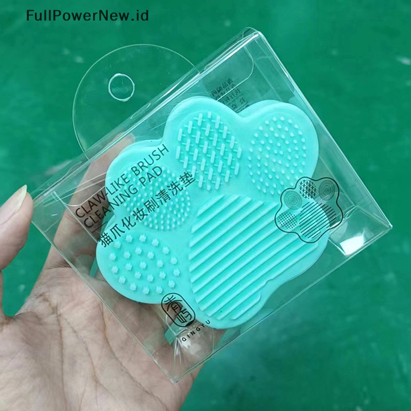 Power Makeup Brush Cleaner Remover Kuas Makeup Pembersih Kering Dan Basah ID