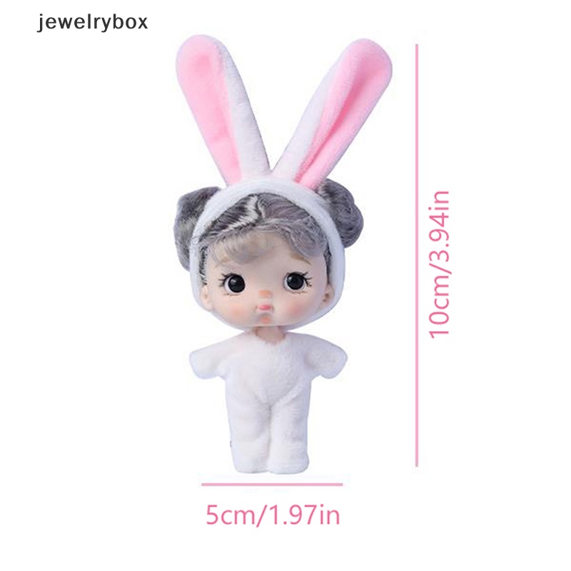 [jewelrybox] 11cm Kawaii Pocket Doll Ob11 Boneka Dengan Baju1Per12Anak Figure Mainan Action Butik