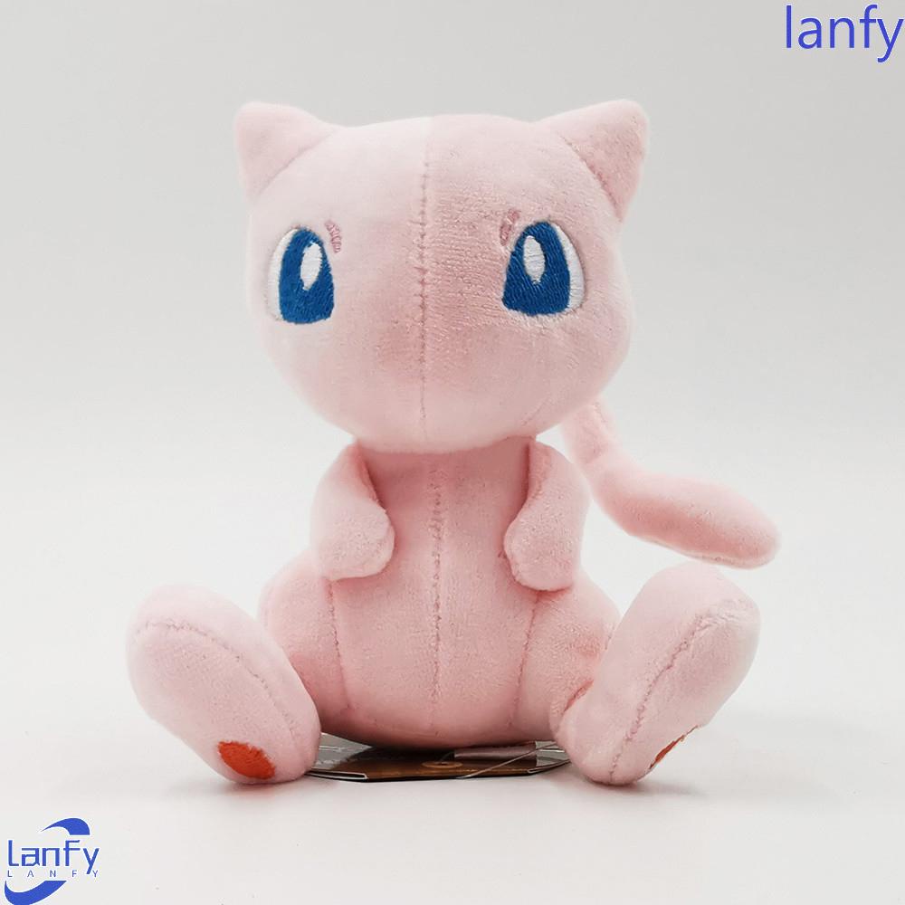 Lanfy Pokemon Plush Toys Hadiah Ulang Tahun Pink 16cm Boneka Mewah Mew Plush Toys