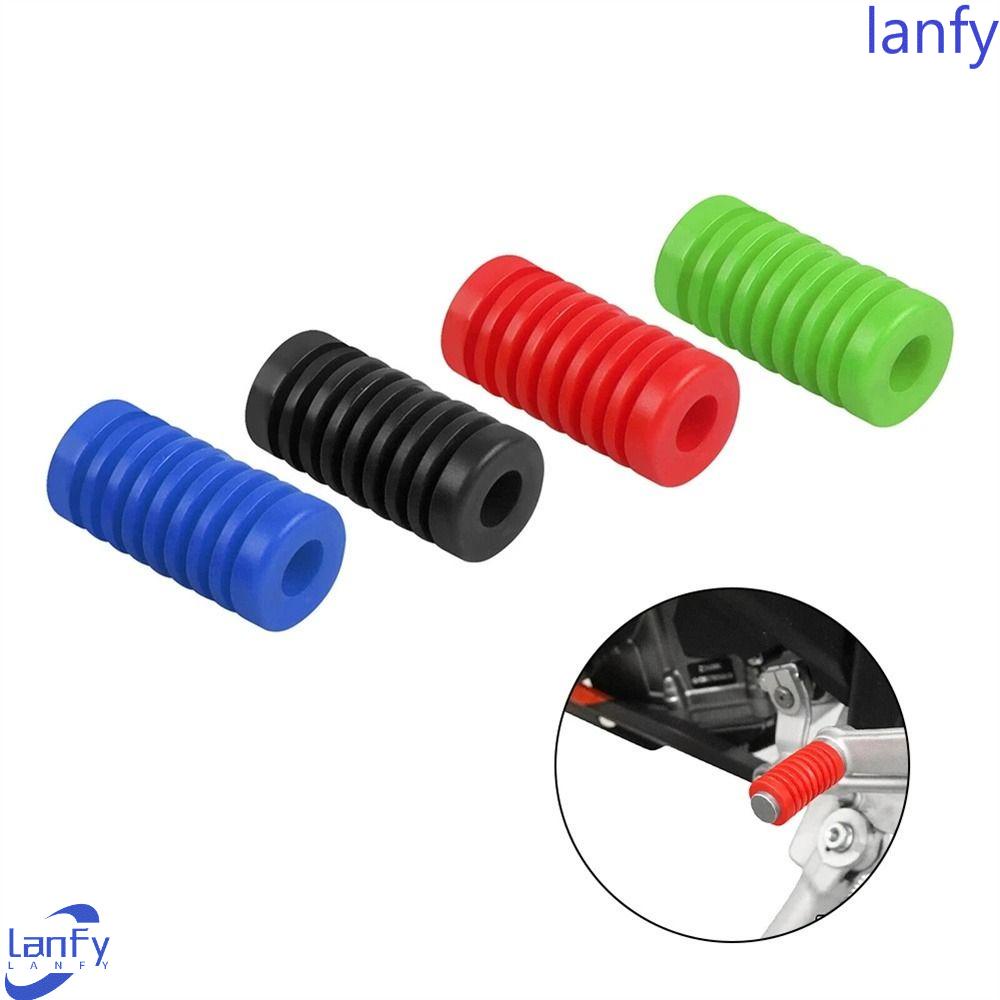 Lanfy Shift Lever Foot Pad Untuk HONDA High Quality Lever Foot Pad Kick Start Pedal Foot Pad Penutup Pedal Motor