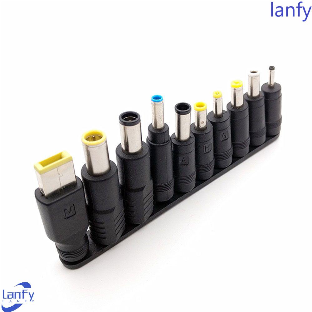 Lanfy Adapter Konverter Power Charger Laptop Universal 5.5mmx2.1mm Jack Ke Multi Tipe Male Dc Multi Warna
