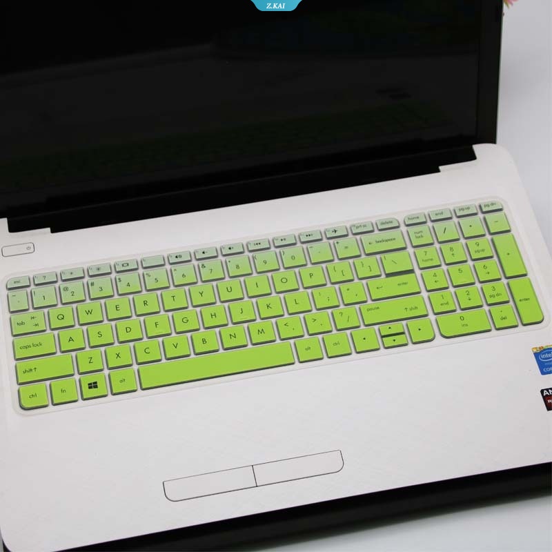 Laptop Model HP 15.6 Inch Bayang Generasi2 15-ab065T 15-AN005TX Tahan Lembab Keyboard Komputer Aksesori Penutup Pelindung Yang Dapat Dilepas Dan Dicuci [ZK]