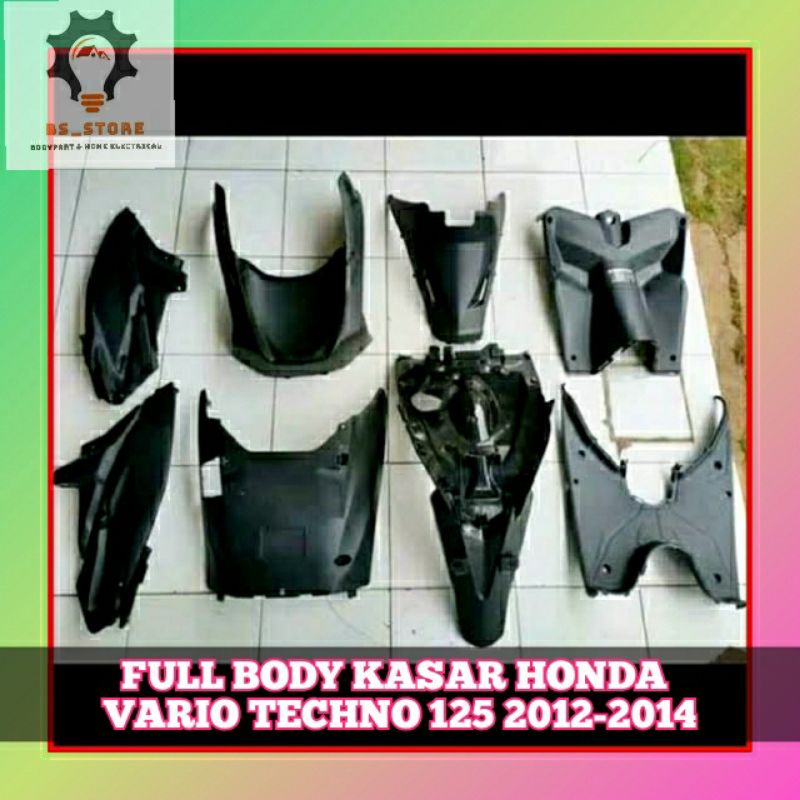 BODY KASAR HONDA VARIO 125 OLD 2012 2013 2014 | BODY VARIO 125 | FULL COVER  BODY KASAR HONDA VARIO 