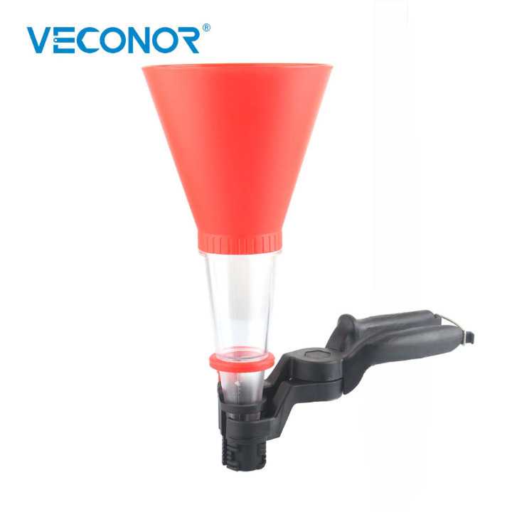 Veconor Set Corong Cairan Kendaraan Oil Funnel With Clamp - E020089 ( Mughnii )