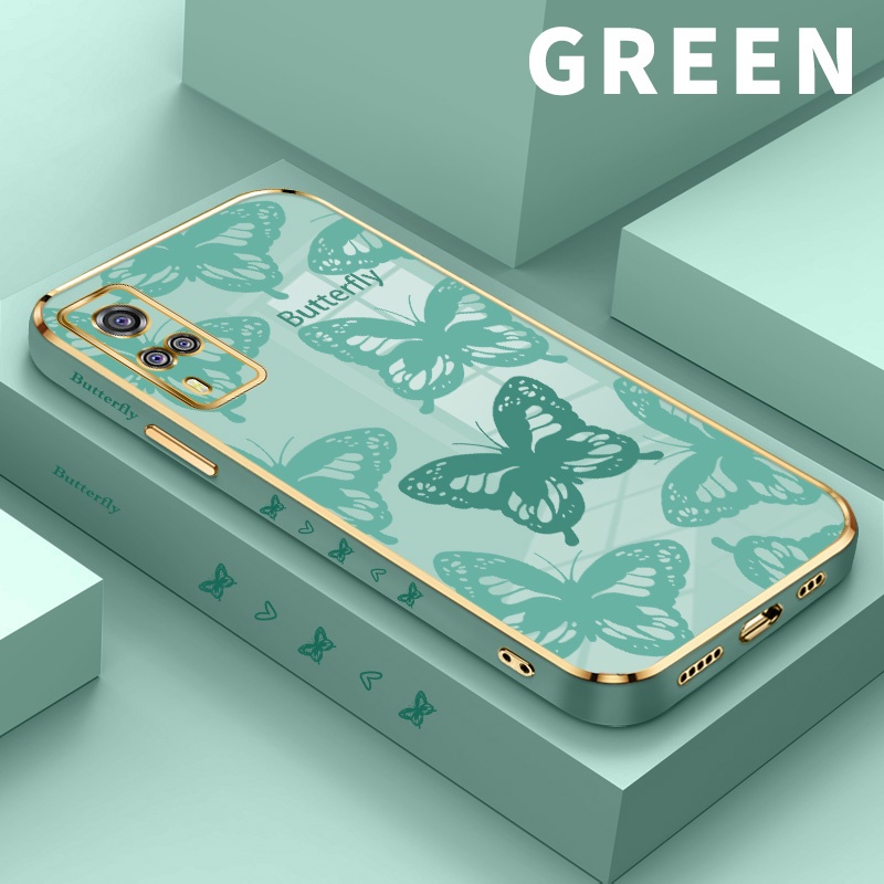 Case Casing Hp For Vivo Y31 Y33 Y33s Y51 2020 Dec. Y51A Y53S 4G Y55 Y55s 2023 Y71 Y75 T1 5G For IQOO