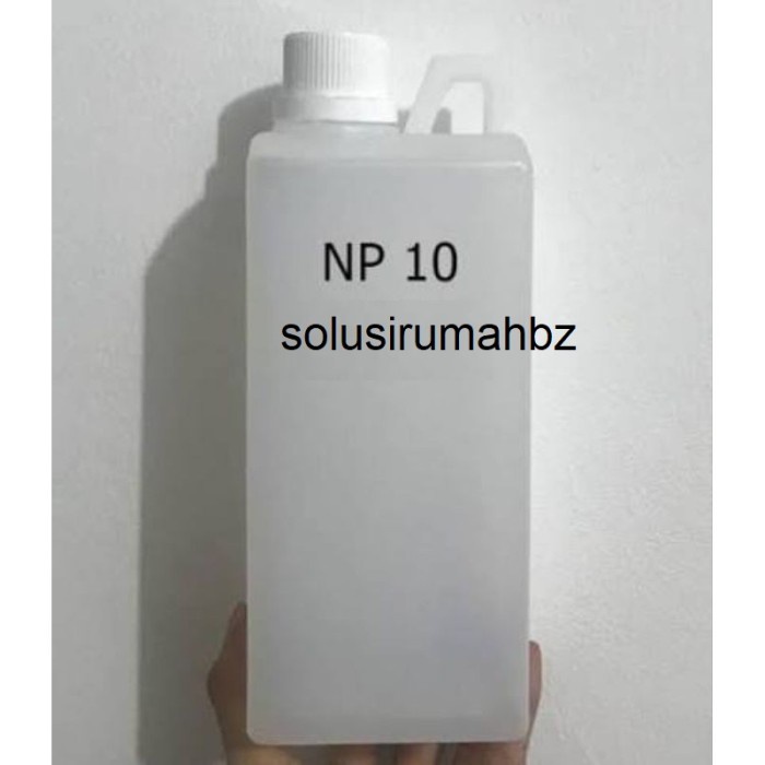 NP 10 500gr Tergitol Nonylphenol Ethoxylate Nonionic emulsifier 1/2kg
