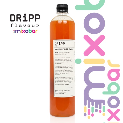 

DRiPP Syrup Passionfruit 760ml l Sirup Minuman