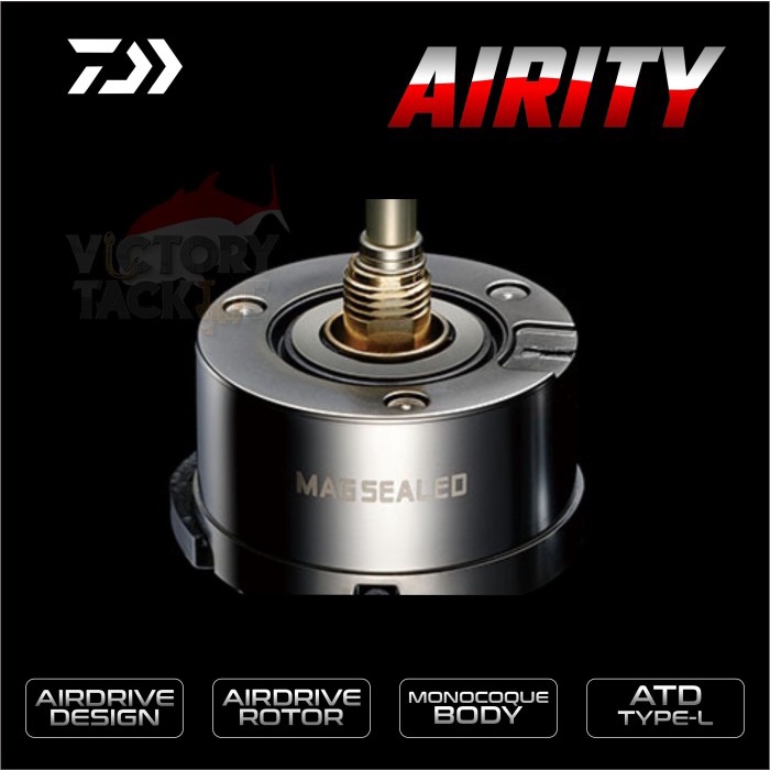 Reel Pancing Spinning Daiwa 2023 Airity Awet Berkualitas