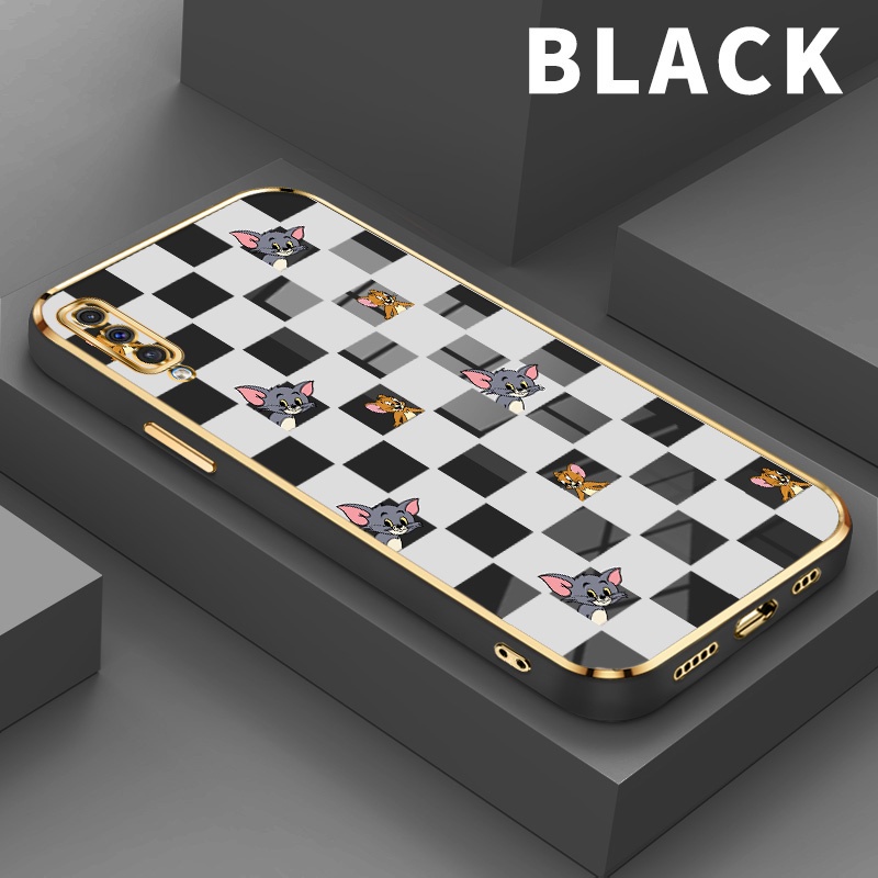 Case Casing Hp For Samsung Galaxy A30S A50 A50S A51 5G UW A52 A52s A53 5G A70 A70S M40S Softcase Tom