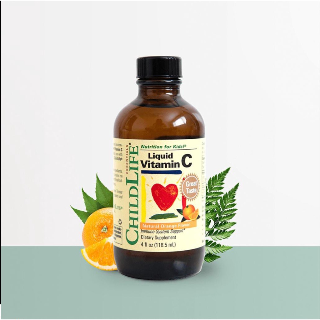 Child Life Liquid Vitamin C