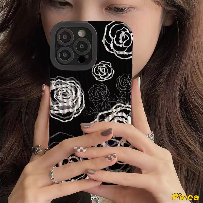 IPHONE Retro Kupu-Kupu Leopard Bling Jahitan Kontras Casing Ponsel Kompatibel Untuk Iphone11Xr 78 Plus 11 12 13 14 Pro MAX X XS MAX 7Plus Tekstur Kulit Mewah Shockproof Soft Tpu Cover