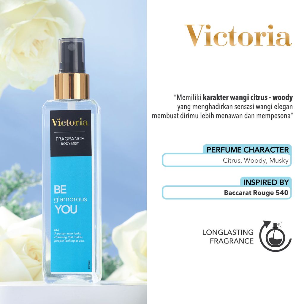 Victoria Fragrance Body Mist - 100 ml