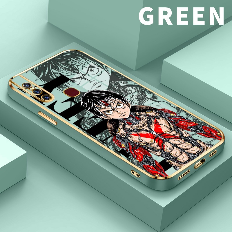 Case Casing Hp For Vivo S1 V15 Pro V19 V20 SE Y70 2020 2021 Softcase kartun Satu Potong Case For Pol