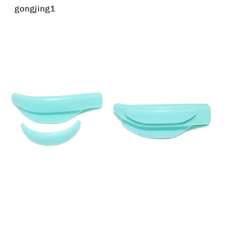 Ggg 7pasang Eyelash lift silicone lash lift perm pads Alat Bantu Pengeriting Bulu Mata spacer ID