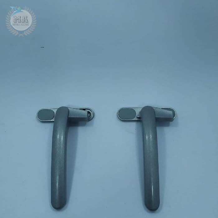 Rambuncis Jendela Aluminium / Handle Kunci Pintu Jendela Grendel