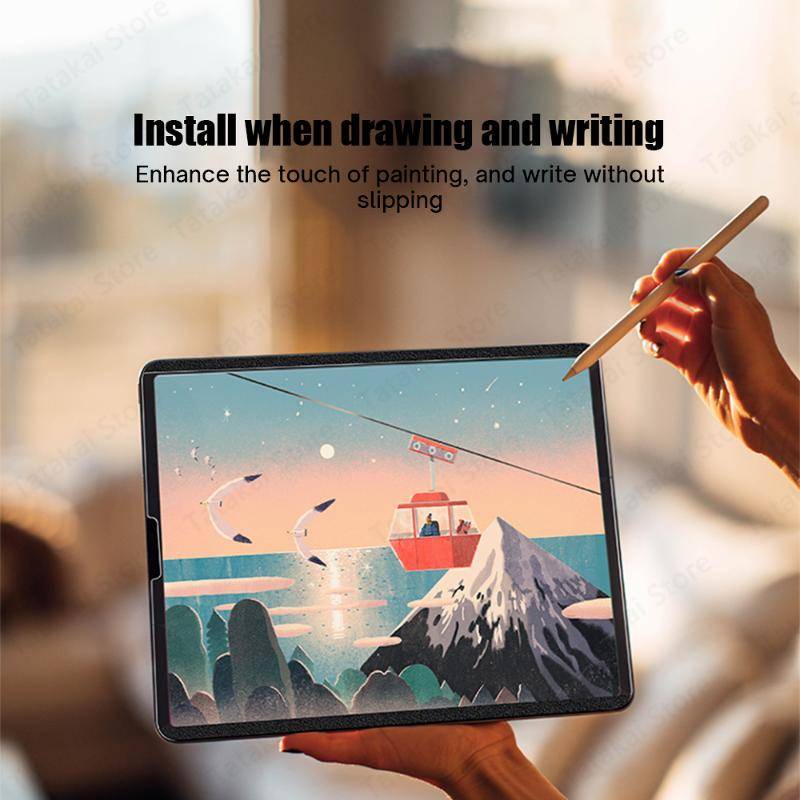 Film Paperlike Bisa Dilepas Untuk Xiaomi Pad 6pro Pelindung Layar Magnetisme Paper like film for Mi Pad 6pro Screen Protector