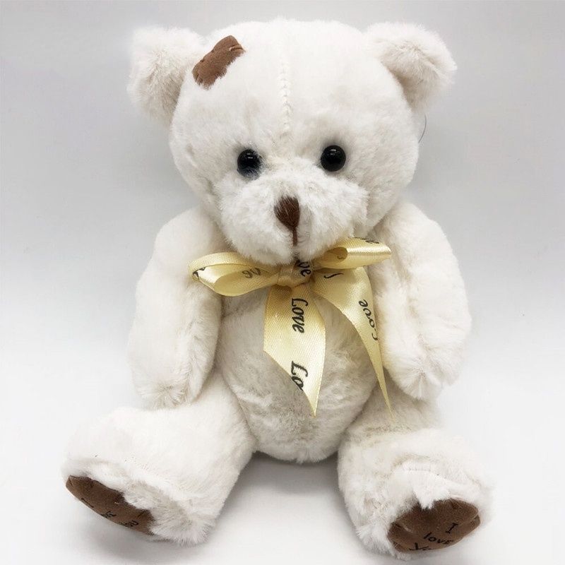 New High Quality Lovely Bear Lembut Mainan Mewah Teddy Bear Kawaii Katun Hewan Hadiah Ulang Tahun Untuk Anak