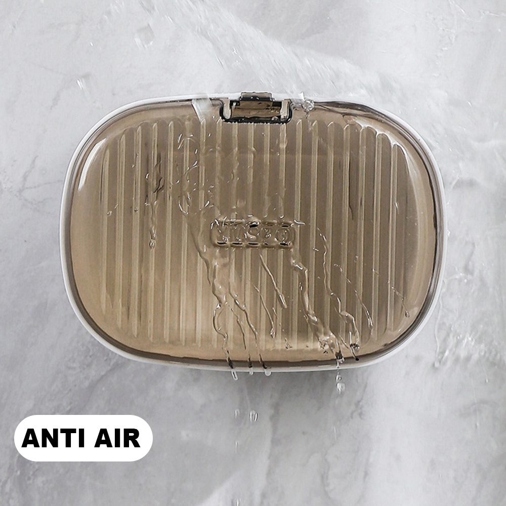 Kotak Tisu Plastik Tempat Penyimpanan Tissue Modern Minimalis Organizer - KT010