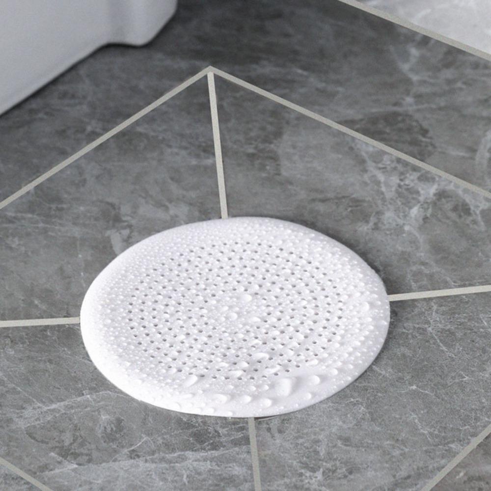 [Elegan] Floor Drain Cover Universal 1Pcs Deodoran Dapur Kamar Mandi Anti Bau Penangkap Rambut Wastafel Plug