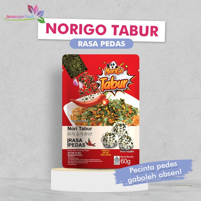 

B587 Norigo - Nori Tabur - Pedas