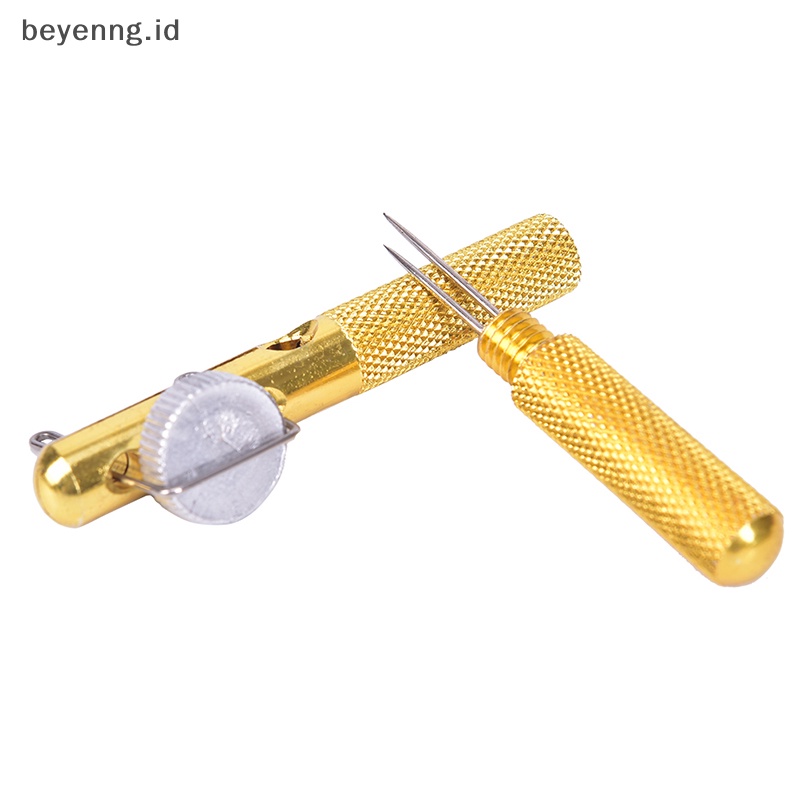 Beyen Metal Fishing Hook Knotg Tool &amp; Tie Hook Loop Alat Pembuat Kait Remover ID