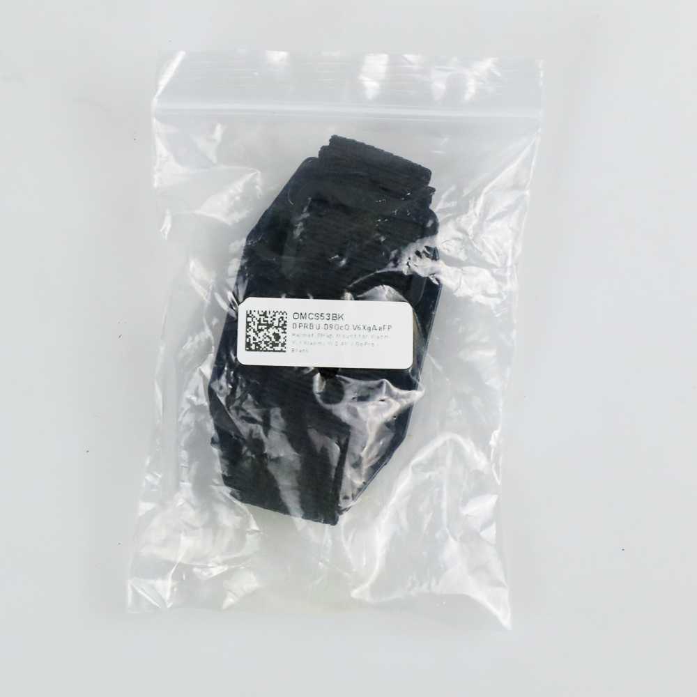 Helmet Strap Mount for Xiaomi Yi / Xiaomi Yi 2 4K / GoPro - GP04