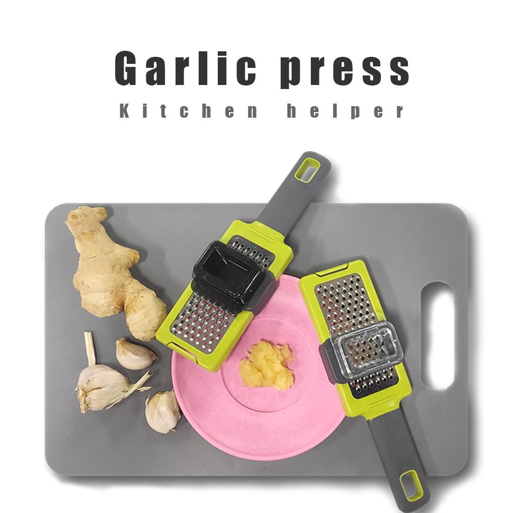 Parutan Bawang Putih Dapur Garlic Ginger Sayur Stainless Garlic Ginger Alat Penggiling Kitchen Gadget