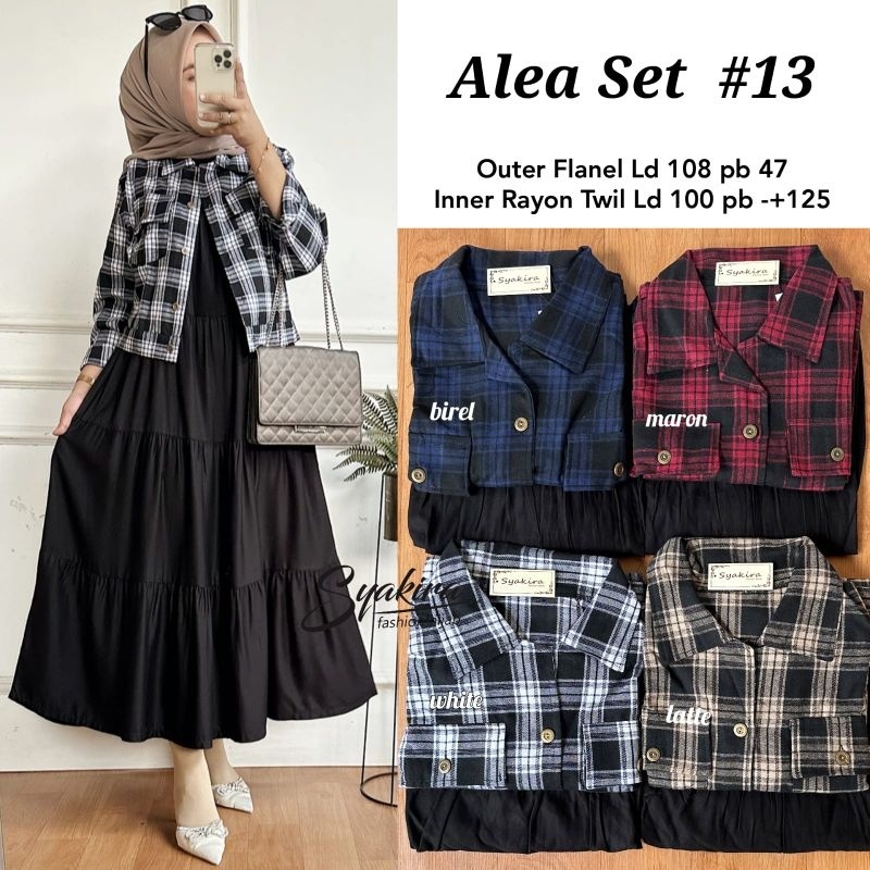 ALEA SET #13 Outer+inner ORI SYAKIRA