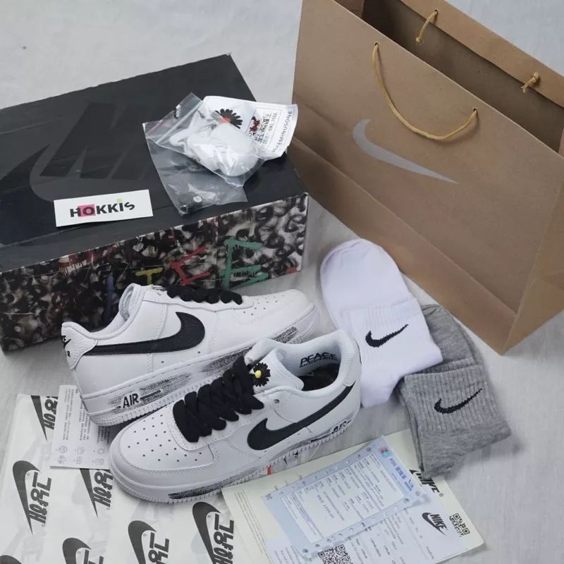 Nike Air Force 1 '07 Low paranoise x peaceminusone unisex 100% Original BNIB mubarak