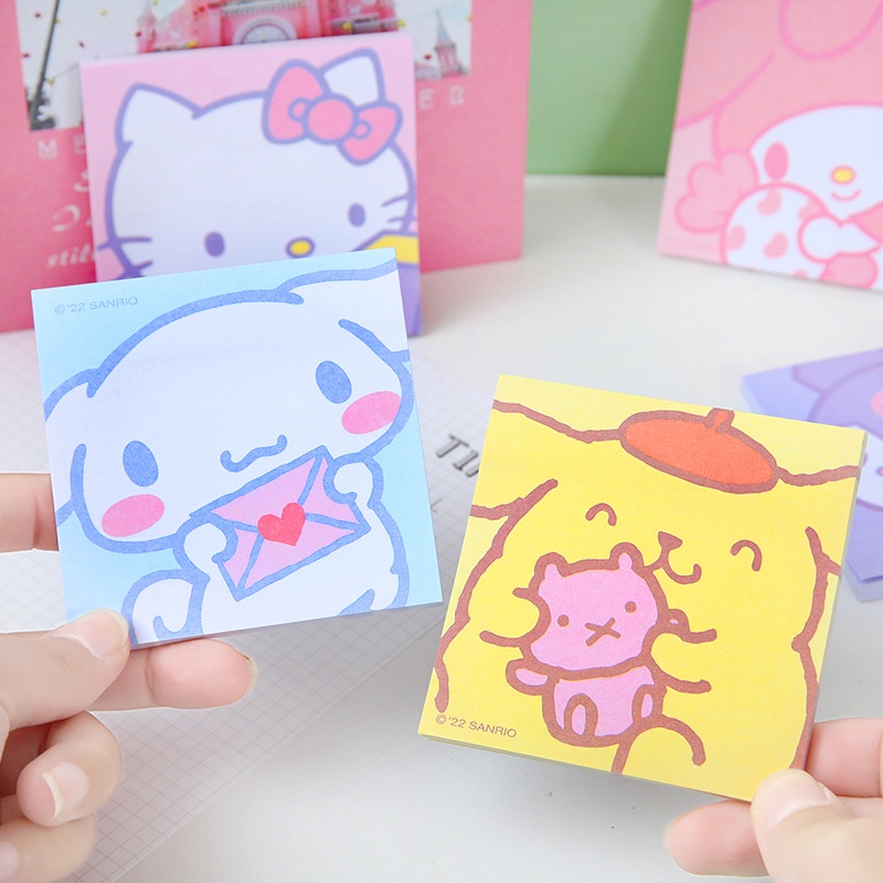 

MEMO NOTE STICKY SANRIO CINAMOROL KUROMI MELODI POCACHO KOREA