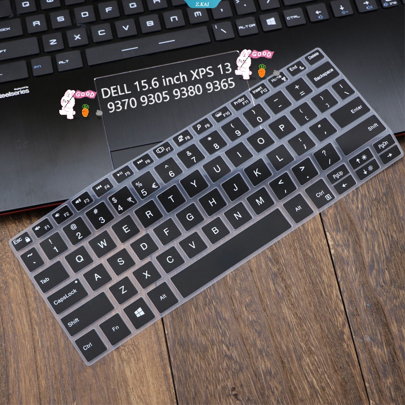 Pelindung Keyboard TPU Anti Air Dan Debu Untuk Komputer Model DELL 15.6 Inch XPS 13 9370 9305 9380 9365 High Quality Pelindung Laptop Kulit Dan Film Tahan Debu [ZK]