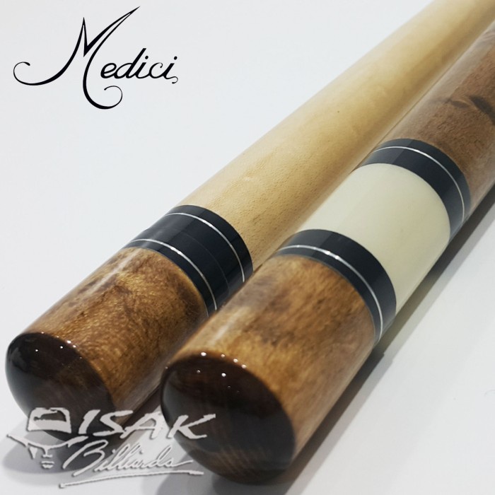 Medici-3 Pool Cue - by Meucci USA - Stik Biliar Maple Billiard Stick