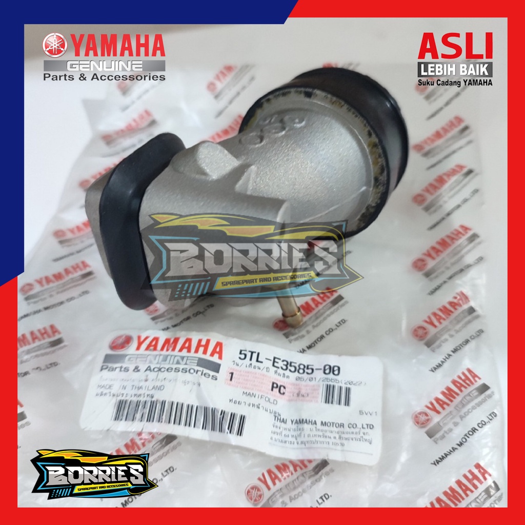 INTAKE INTEK MANIPUL MANIFOLD MIO LAMA SPORTY SMILE SOUL FINO KARBU ORIGINAL YGP 5TL-E3585-00