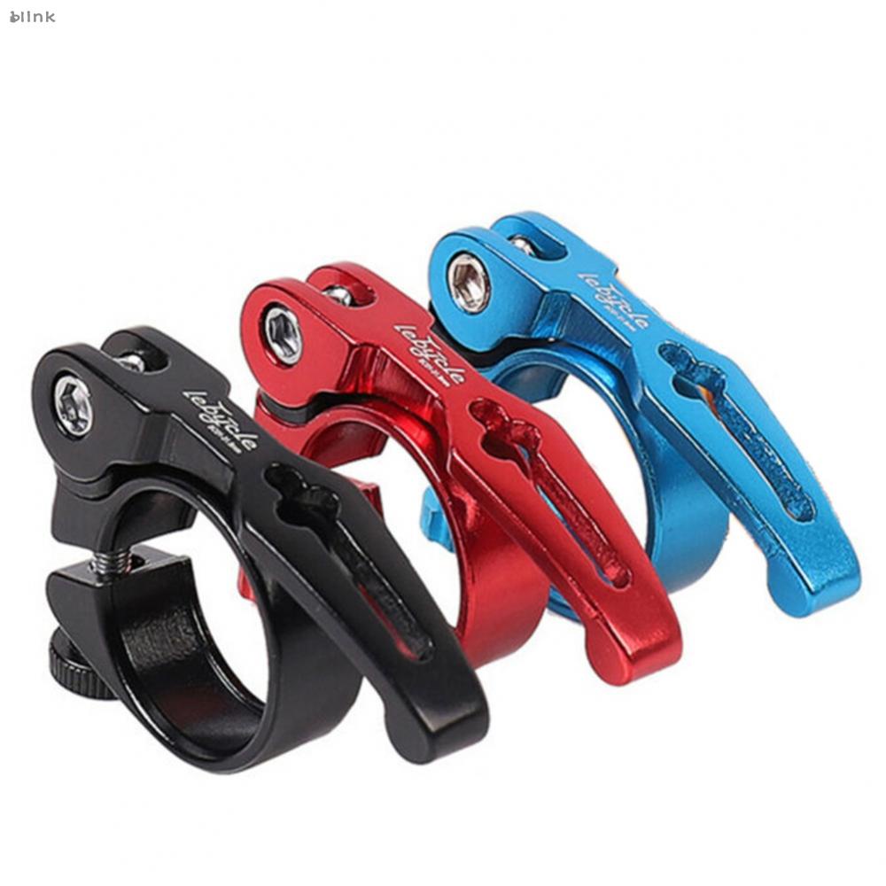 Klem Tabung Kursi Sepeda Bahan Aluminium alloy 31.8/34.9mm Seatpost Clamp Untuk Sepeda Jalan MTB Bahan Aluminium alloy Kekerasan Tinggi