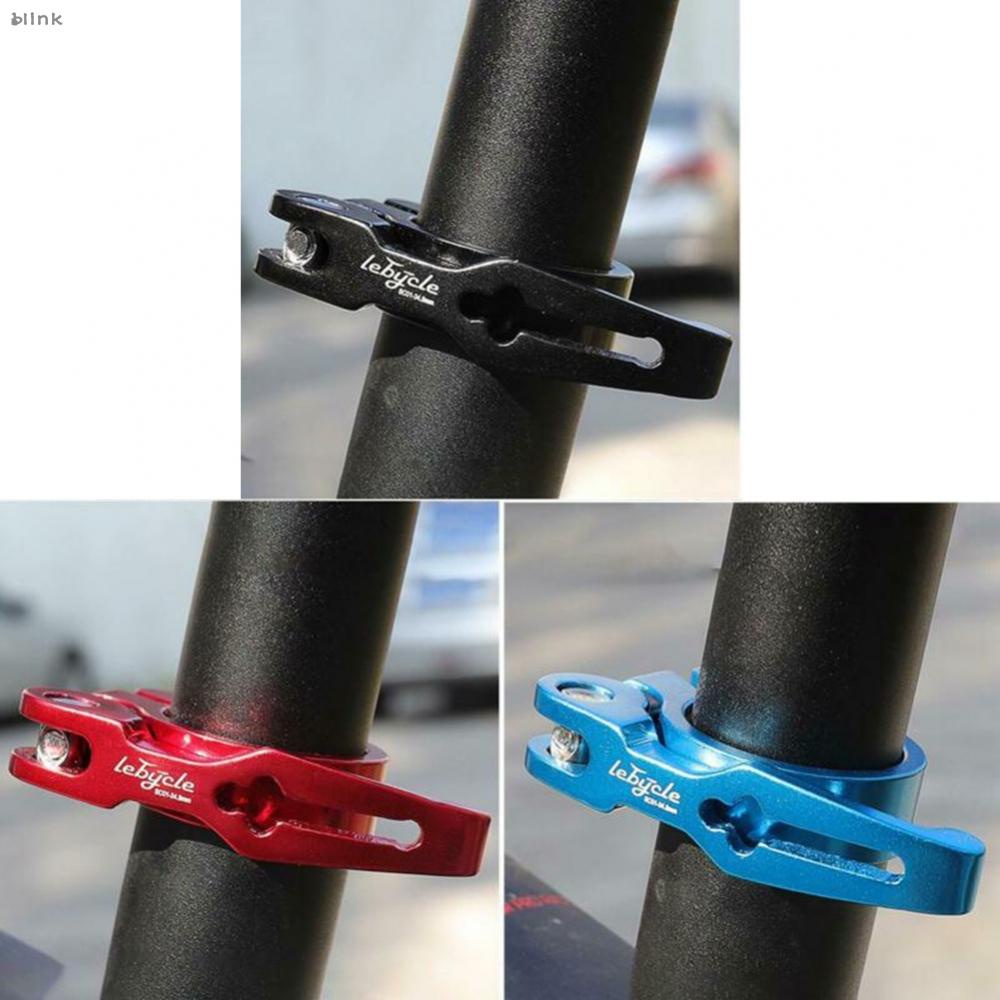 Klem Tabung Kursi Sepeda Bahan Aluminium alloy 31.8/34.9mm Seatpost Clamp Untuk Sepeda Jalan MTB Bahan Aluminium alloy Kekerasan Tinggi