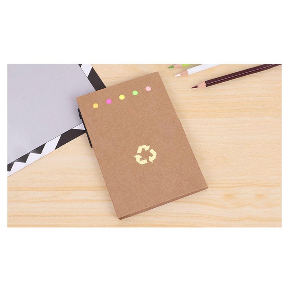 [Elegan] Kertas Catatan Tempel Set DIY Tulisan Alat Tulis Keypoints Marker Membaca Label Diary Planner Stiker Diposting Sticky Notes Sticky Bookmark Perekat Label