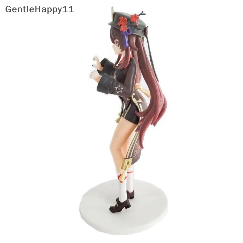 Gentlehappy 18cm Genshin Impact Hu Tao Tokoh Anime Genshin Impact Klee Action Figure PVC Koleksi Model Mainan Boneka Hadiah id