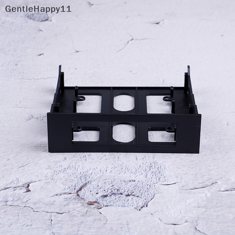 Gentlehappy 3.5 &quot;Sampai 5.25&quot; Drive bay computer case adapter moung bracket usb hub floppy id