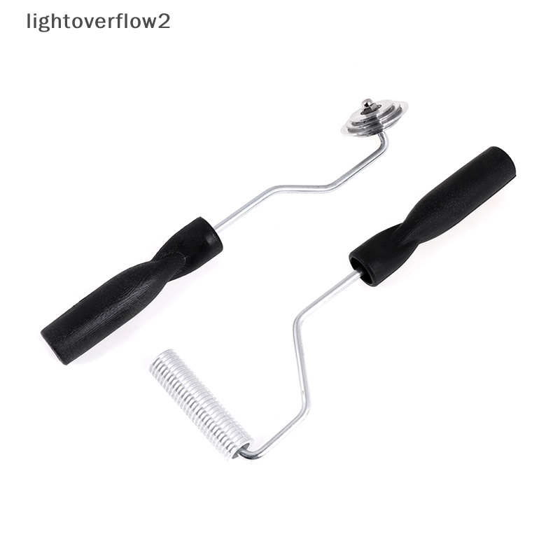 [lightoverflow2] 3pcs/set kit Rol laminag bubble paddle fiberglass Untuk resin Cetakan frp [ID]