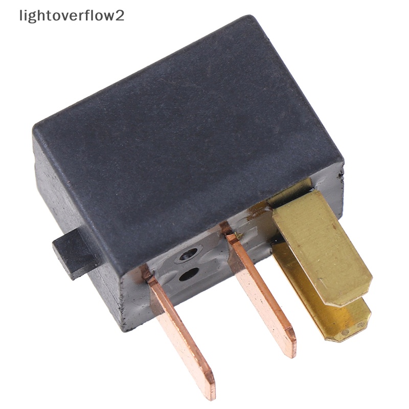 [lightoverflow2] Fuse 12VDC A/C Relay Kompresor Omron G8HL-H71 Mobil Universal Made in USA [ID]