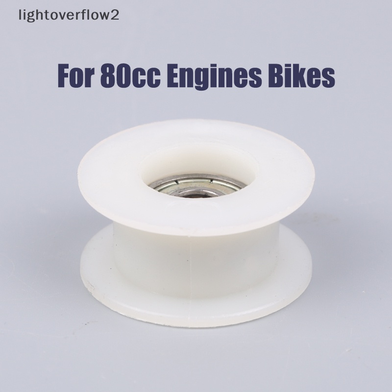 [lightoverflow2] Roller Tensioner Rantai Katrol Idler Sepeda Motor Untuk Mesin 80cc [ID]