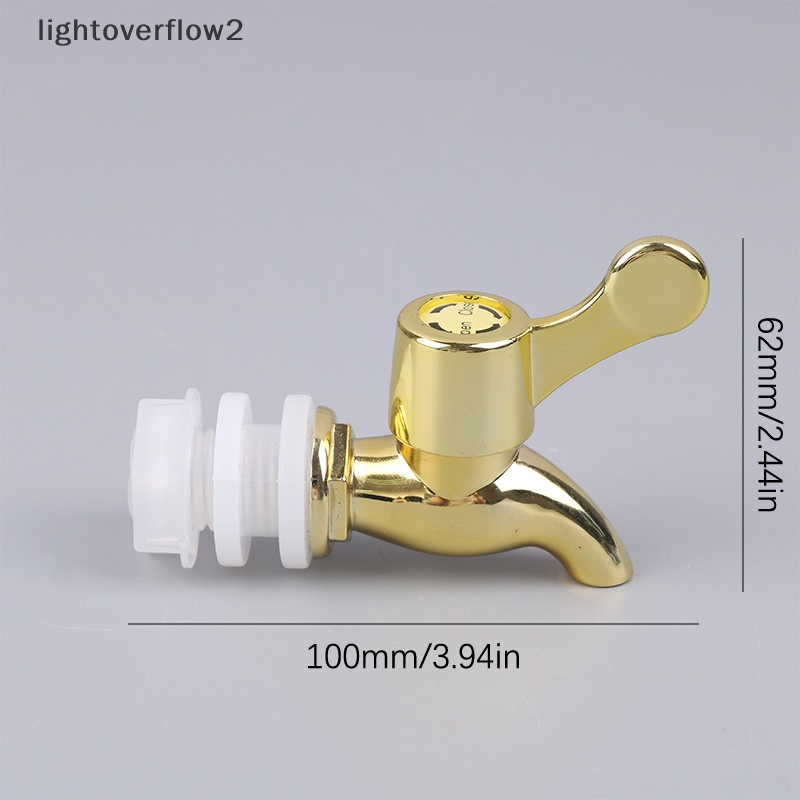 [lightoverflow2] Keran Anti Bocor Keran Air Botol Wine Kaca Plastik Dengan Filter Wine Valve [ID]