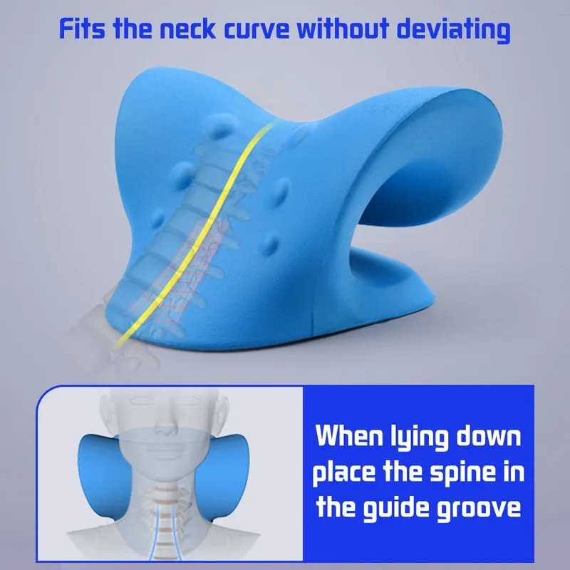 lpcbec Alat Relaksasi Leher Tulang Belakang Neck Pillow Relieve Pain - IPC22