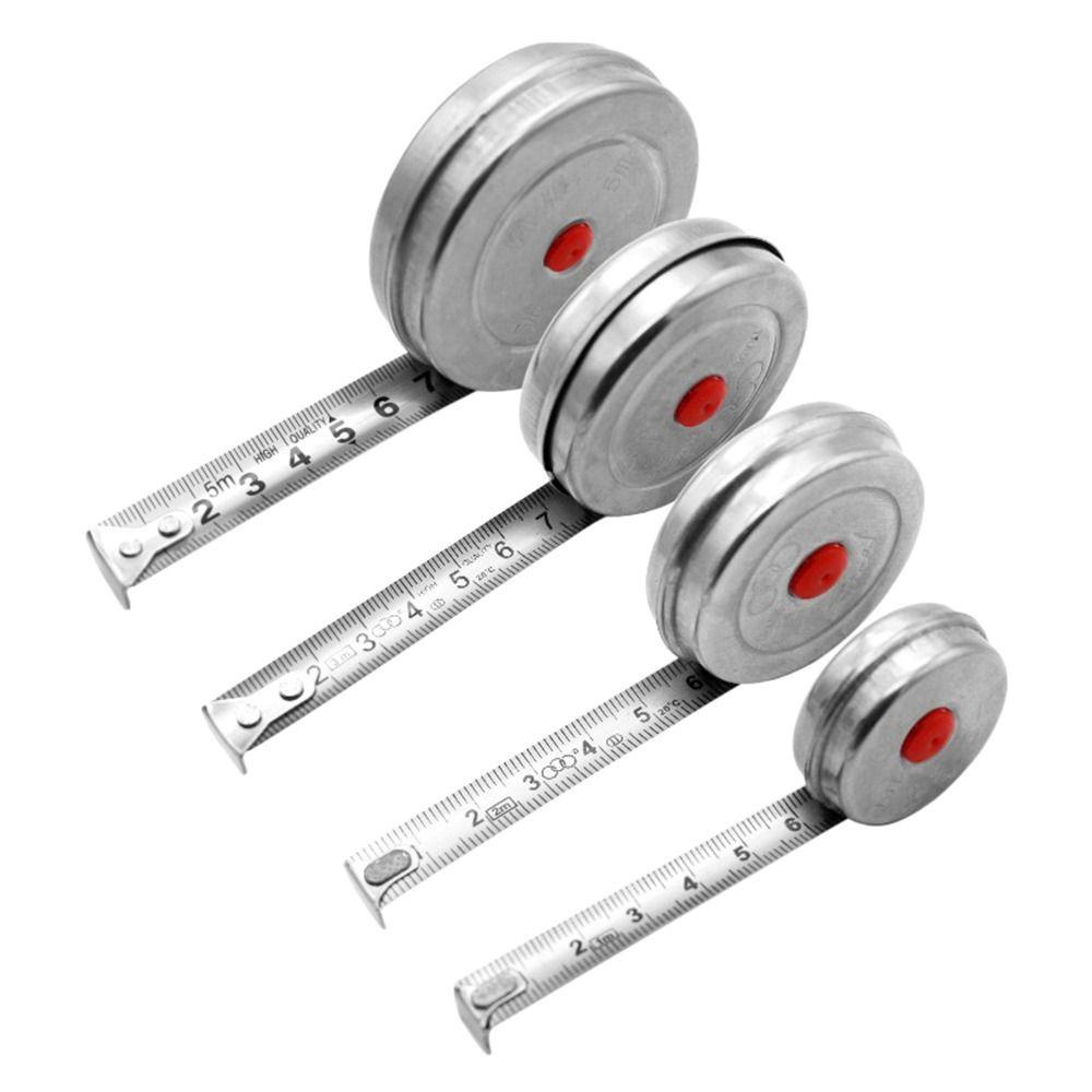 Nanas Tape Measure Portable Stainless Steel Woodworking 1m 2m 3m 5m