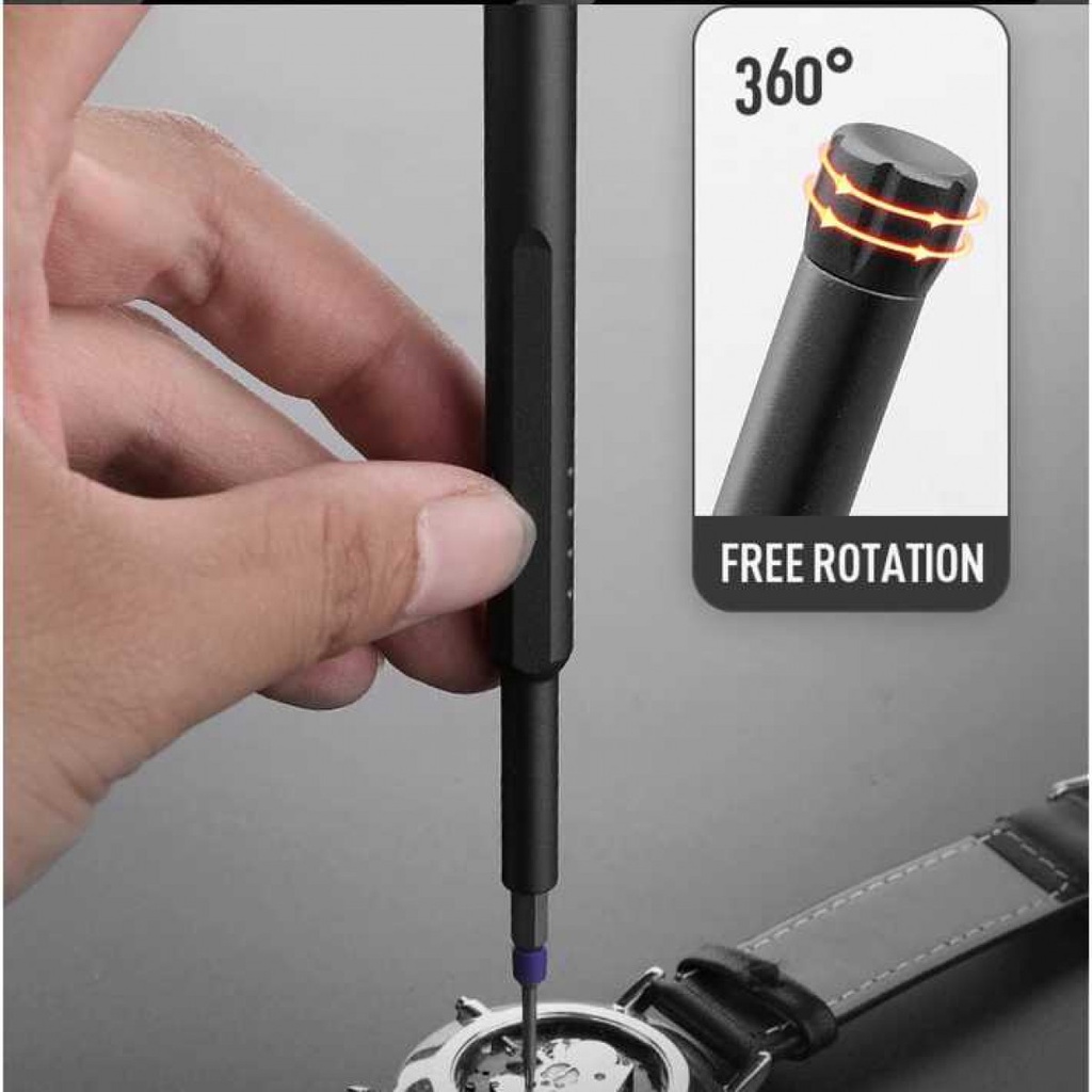 Obeng Set Reparasi 40 Pcs Kepala Multifunction Screwdriver Hand Tools