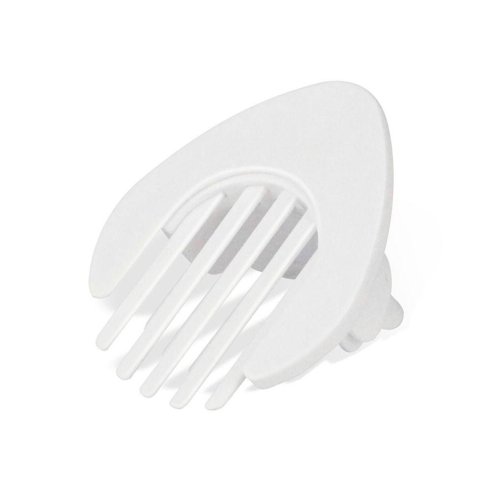 Populer 2Pcs Drain Hair Catcher Aksesori Kamar Mandi Saringan Got Plug Seal Stopper Colander Drain Cover